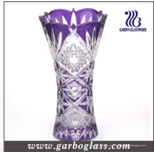 Vase en verre coloré pour la décoration (GB1508GW / P2)